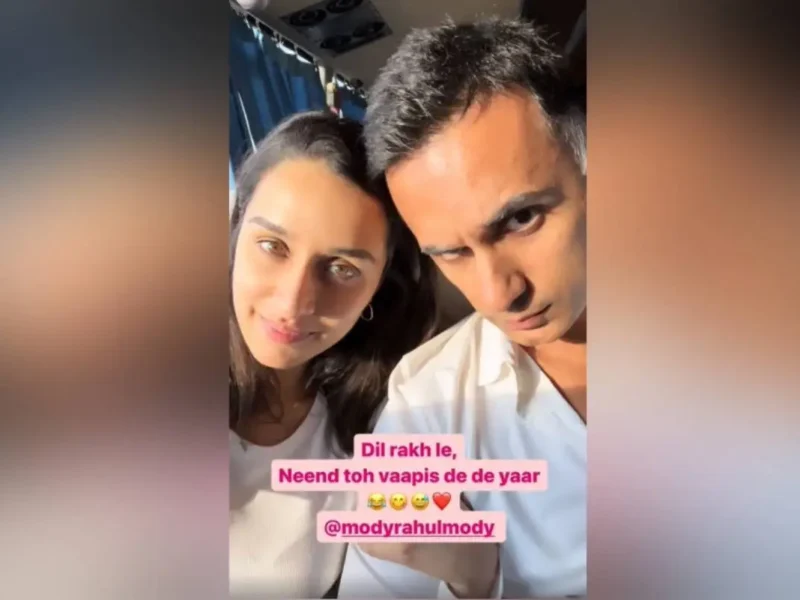 It's Insta Official. Shraddha & Rahul Mody Are Dating