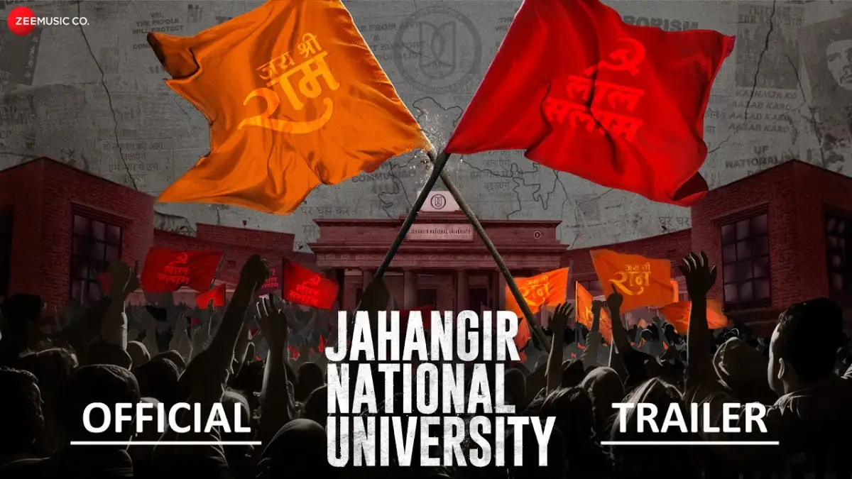 JNU: Jahangir National University - Official Trailer