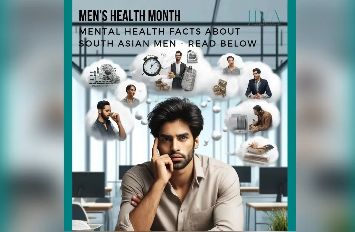 JiVA Mental Health To Host Event Focused On South Asian Men - IndiaWest ...