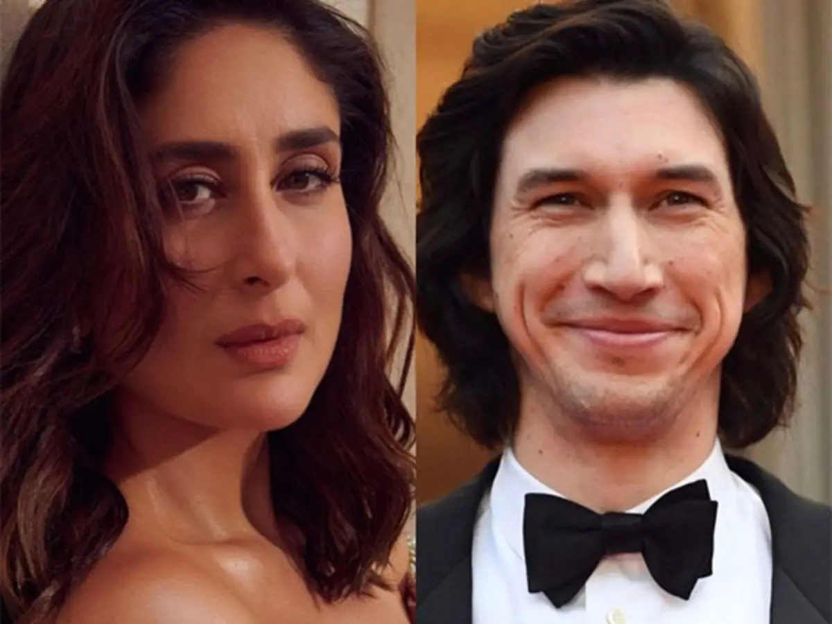 Kareena Kapoor Is "Obsessed" With Adam Driver