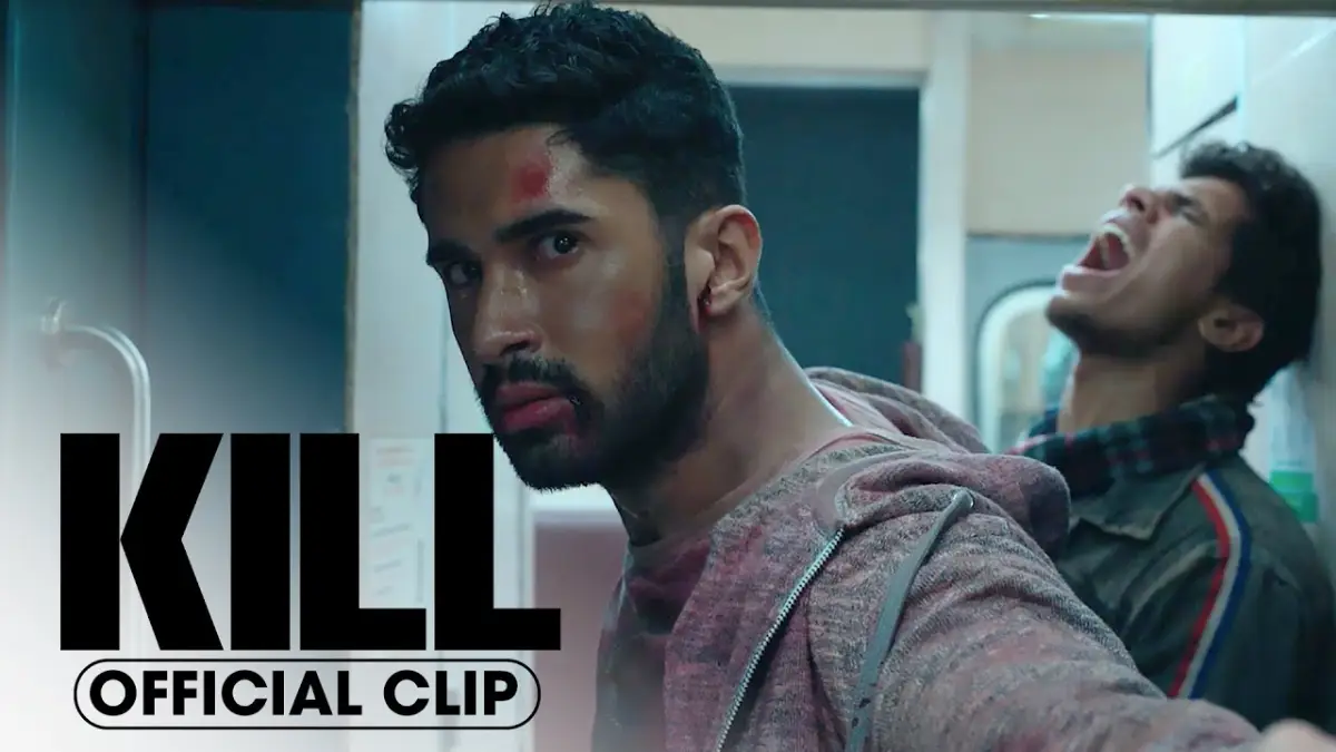 Watch the NEW action clip from KILL