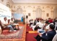 NY Consulate Hosts Event For India Cricket Team