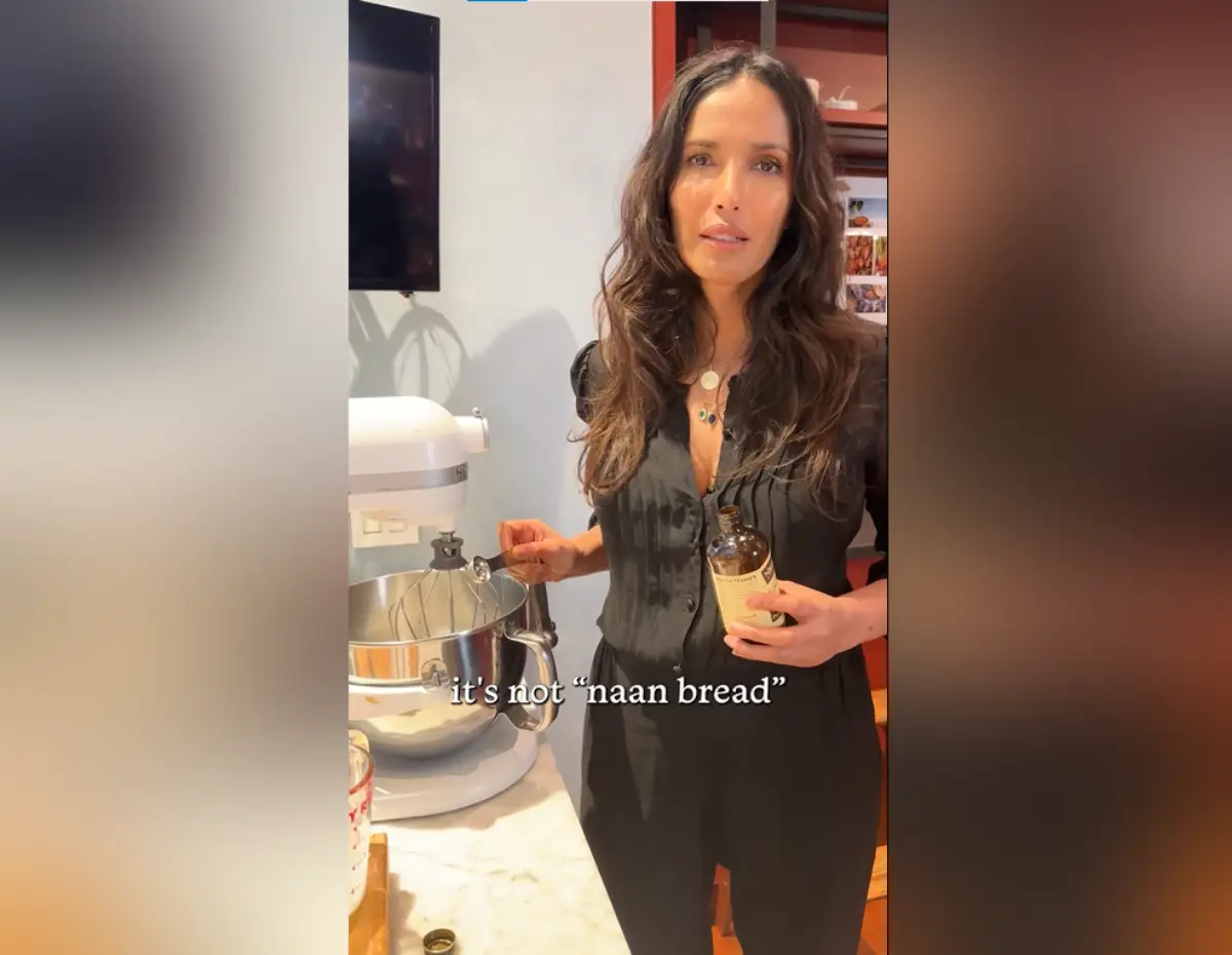 "it's Naan, Not Naan Bread", Says Padma Lakshmi