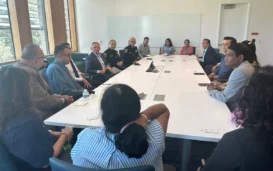 Police, City Officials Meet With Community After PNG Jewellers Robbery