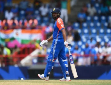 Skipper Rohit Wants Team India To Stay Calm