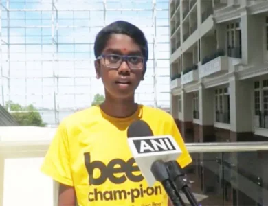 Spelling Bee Champ Knows Most Of The Gita, Will Donate Prize Money