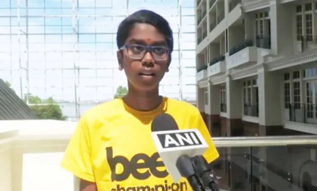 Spelling Bee Champ Knows Most Of The Gita, Will Donate Prize Money