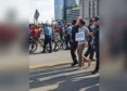 State Senator Nikil Saval Arrested At Rally For Workers
