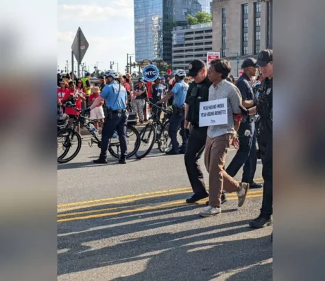 State Senator Nikil Saval Arrested At Rally For Workers