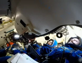Sunita Williams Flies To Space Aboard Boeing-NASA Craft