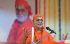 Swami Bhoomananda To Hold Five Day Bhagavad Gita Retreat In CA & OH