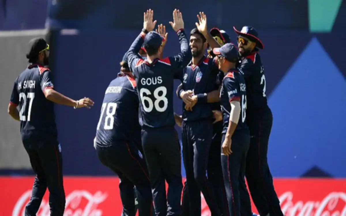 T20 –USA Scores Shock Win Over Pak, Will Meet India On June 12