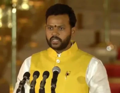 US Educated Ram Mohan Naidu, 36, Is Youngest Ever Union Minister