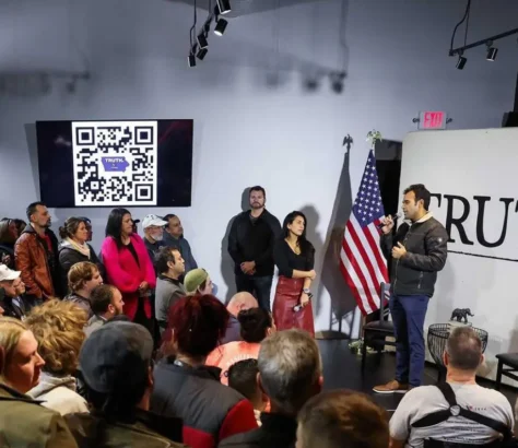 Vivek’s Political Intentions Come To Play At BuzzFeed: The Hill