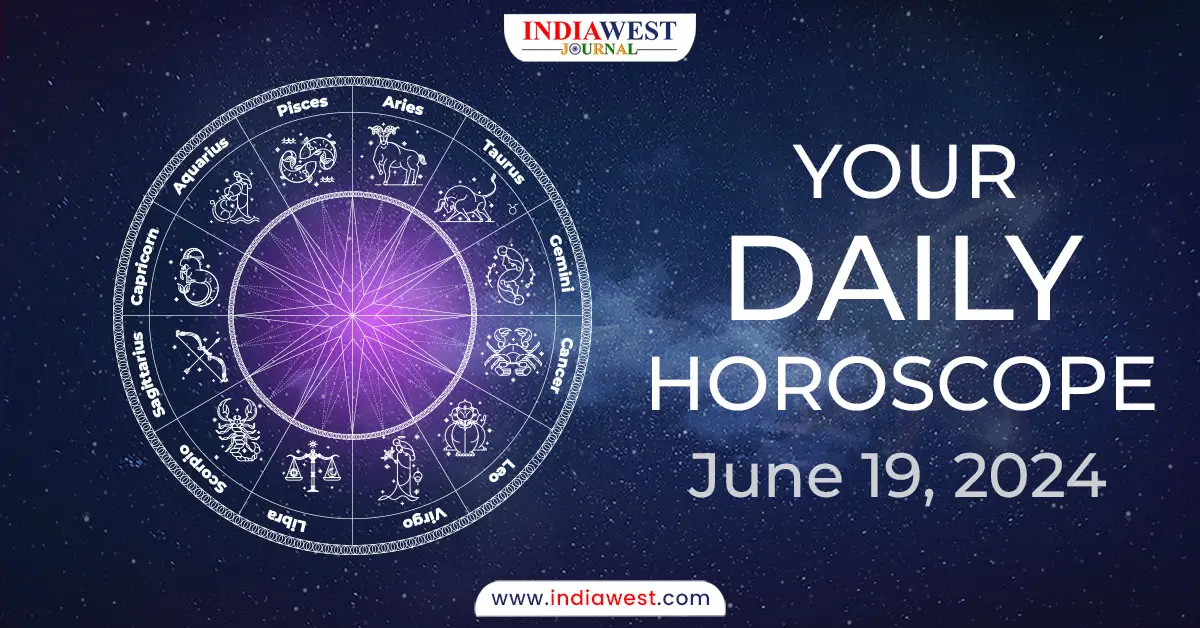 Your Daily Horoscope Today June 19 2024 All Zodiac Signs - IndiaWest ...