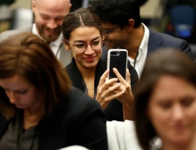 Alexandria Ocasio-Cortez Takes On Vivek Ramaswamy