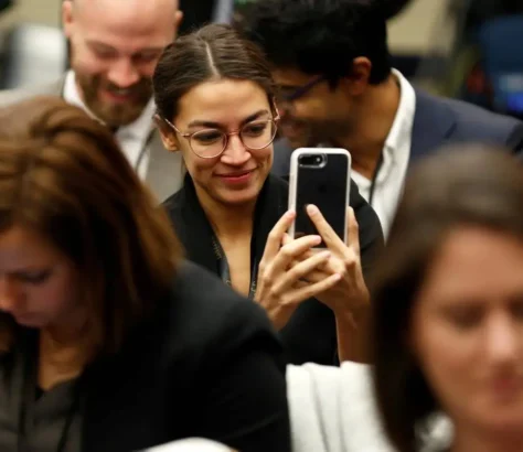 Alexandria Ocasio-Cortez Takes On Vivek Ramaswamy