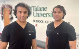 Always In Tandem: Twin Doctors Go Back To School For Their Fifth Degree
