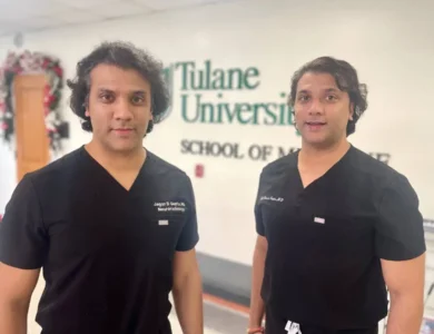 Always In Tandem: Twin Doctors Go Back To School For Their Fifth Degree