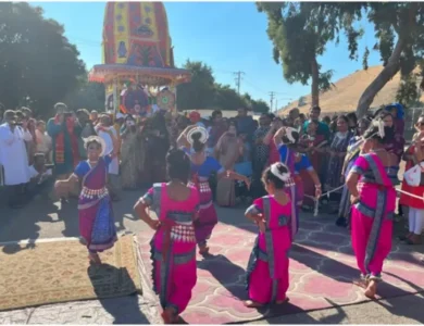 Annual Chariot Festival Celebrated By Odia Community In Fremont