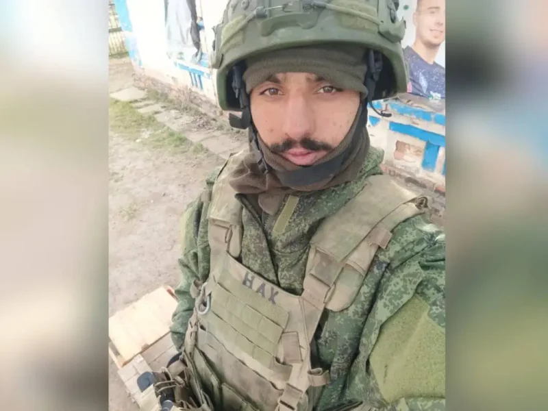 Another Indian Man Killed Fighting For Russian Army