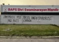 BAPS Temple In Canada Vandalized