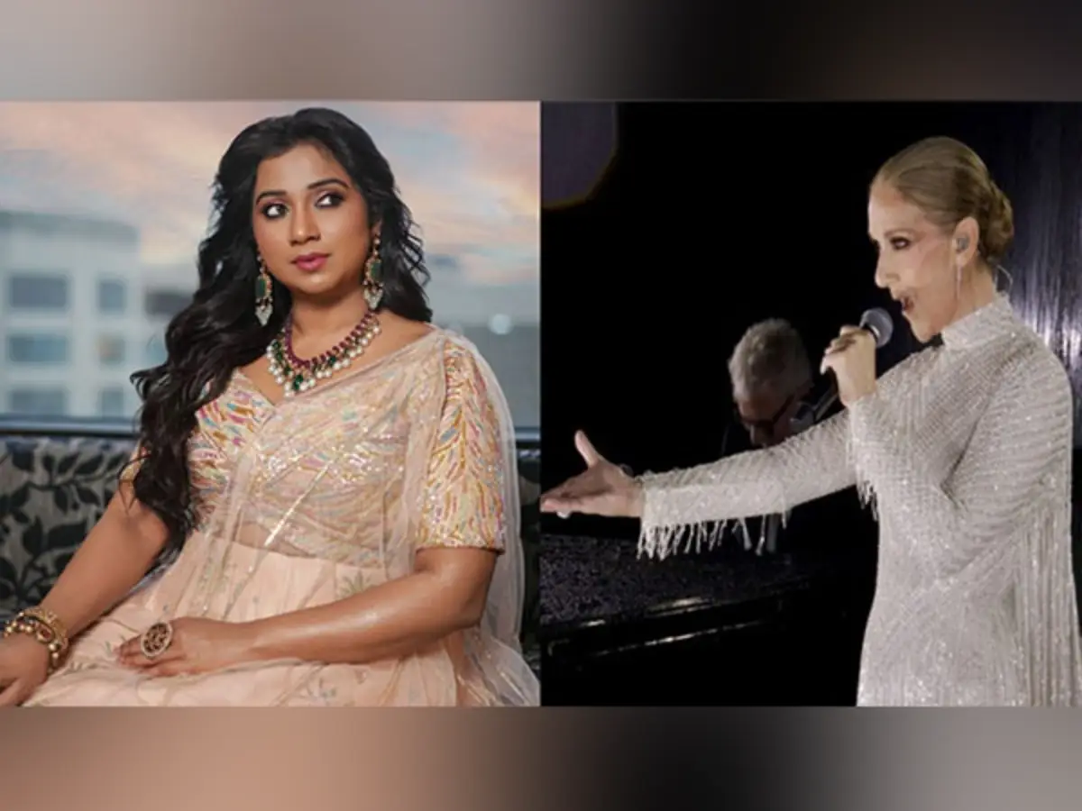 Celine Dion Shares Shreya Ghoshal’s Praise Of Her Performance At The Olympics