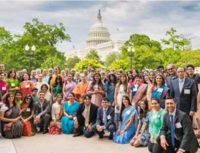 CoHNA Makes Case On The Hill For Acknowledgement Of Hinduphobia