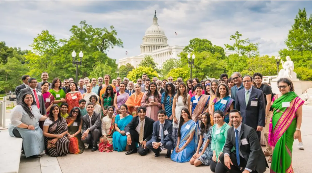 CoHNA Makes Case On The Hill For Acknowledgement Of Hinduphobia