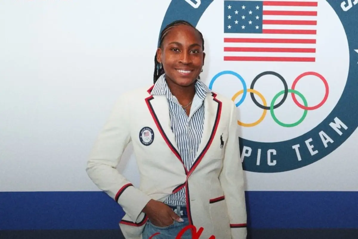 Coco Gauff To Be Youngest US Flag Bearer At Paris Olympics
