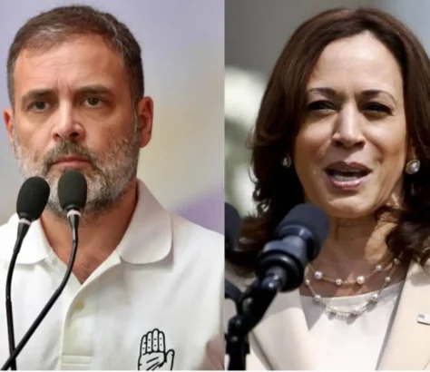 Did Rahul Gandhi And Kamala Harris Talk?
