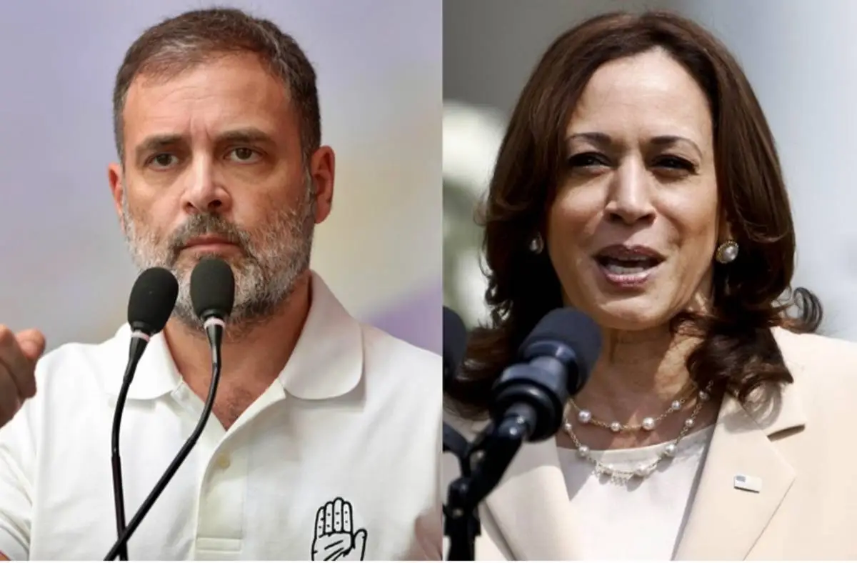 Did Rahul Gandhi And Kamala Harris Talk?