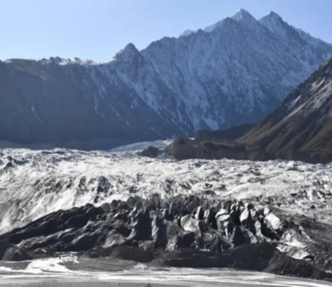 Glacier Exploitation Threatens Pak's Ecological Future