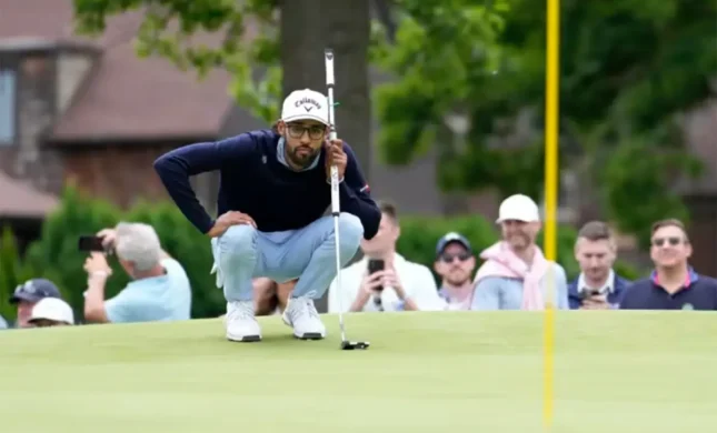 Golf: Akshay Bhatia Loses Title By One Shot
