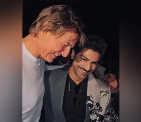 'Heeramandi' Star Meets 'Lifelong Idol' Tom Cruise