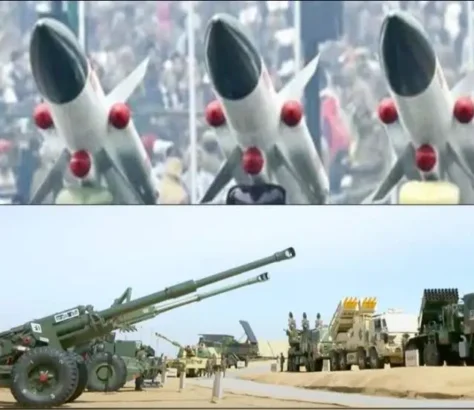 India Arming The World: Records 30-Fold Leap In Weapons Exports