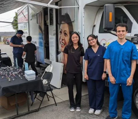 Jain Center Holds Free Medical Camp