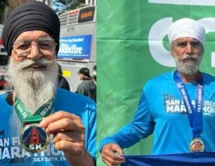 Joginder Singh, 82, Wins 5K Race; Harbhajan Singh, 70, Finishes Third In SF Half Marathon