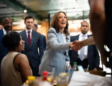 Kamala ChallengesTrump To Debate, Says He Killed Border Security Bill