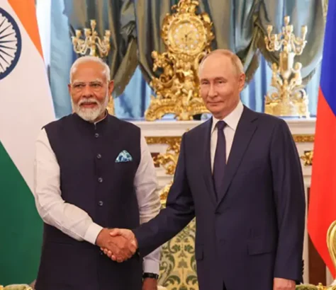 Kremlin Scrambles, Says No Modi-Putin Disagreement
