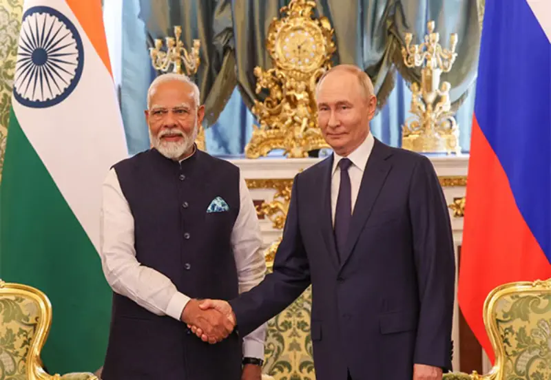 Kremlin Scrambles, Says No Modi-Putin Disagreement