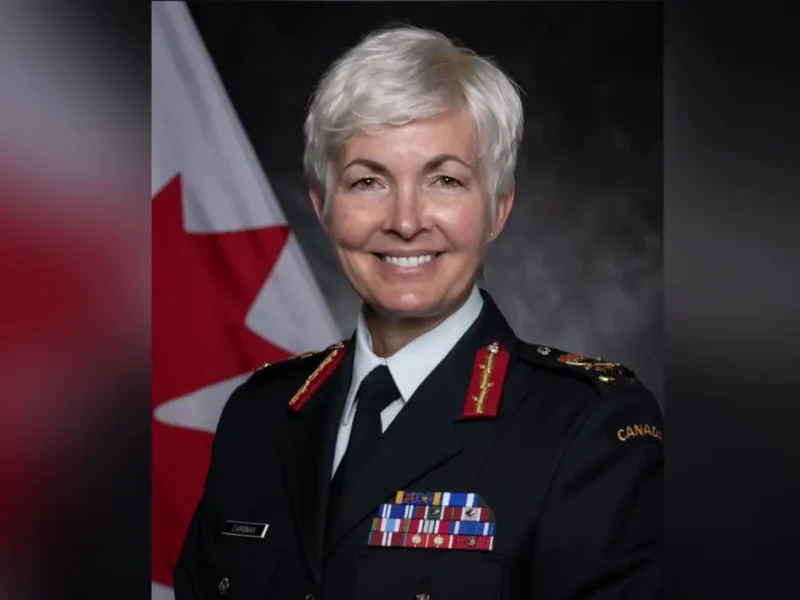 Lt. Gen. Jennie Carignan – Trudeau Names First Woman Ever To Lead Canada’s Armed Forces