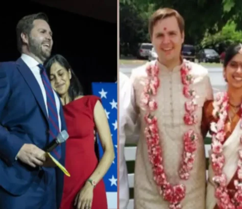 Meet Usha Chilukuri Vance