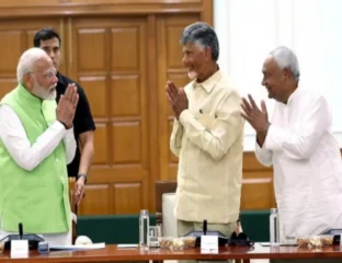 Modi Keeps Allies Happy - Andhra, Bihar Make Out Bit In Budget