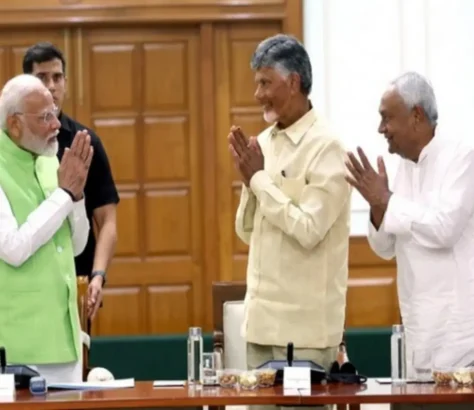 Modi Keeps Allies Happy - Andhra, Bihar Make Out Bit In Budget