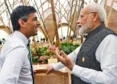 Modi Thanks Rishi Sunak For deepening India-UK Ties