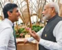 Modi Thanks Rishi Sunak For deepening India-UK Ties