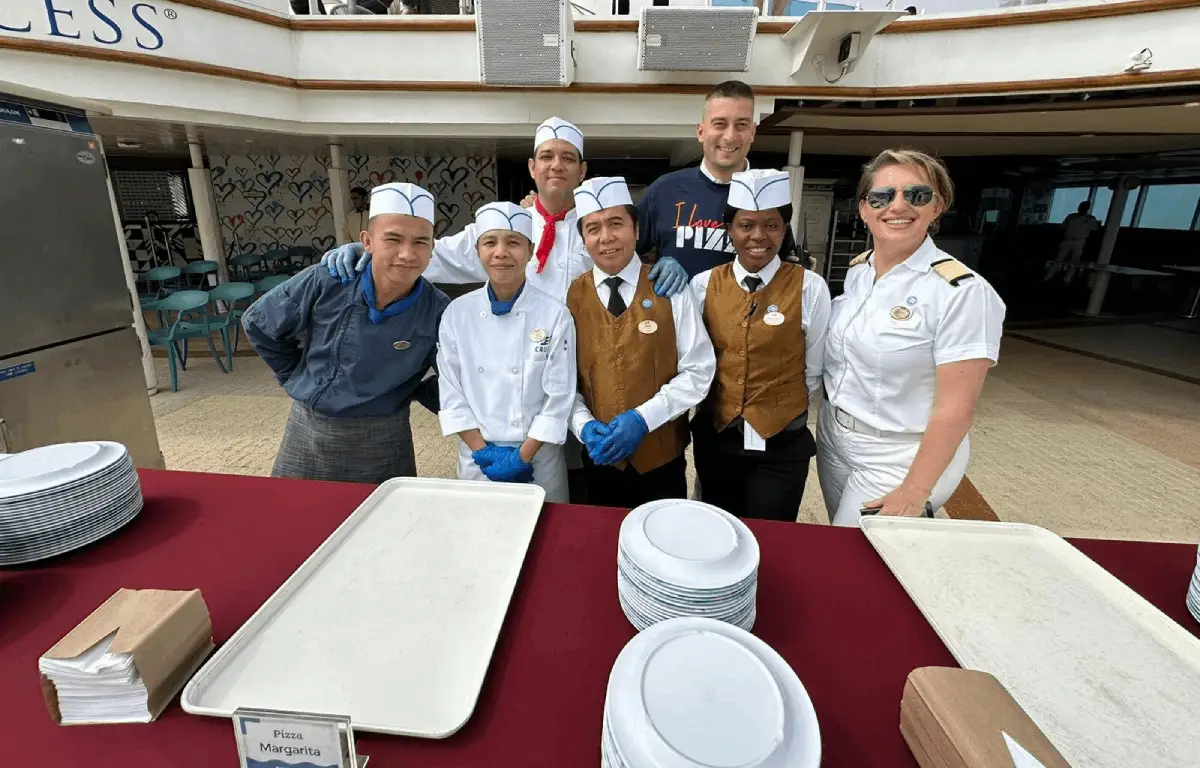 New Guinness World Record For "Largest Pizza Party"