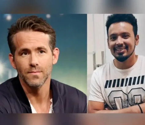 Photographer Rohan Shrestha Shoots 'Nice, Funny' Ryan Reynolds