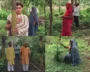 Planting Trees In Memory Of Loved Ones Greens Chhattisgarh Village